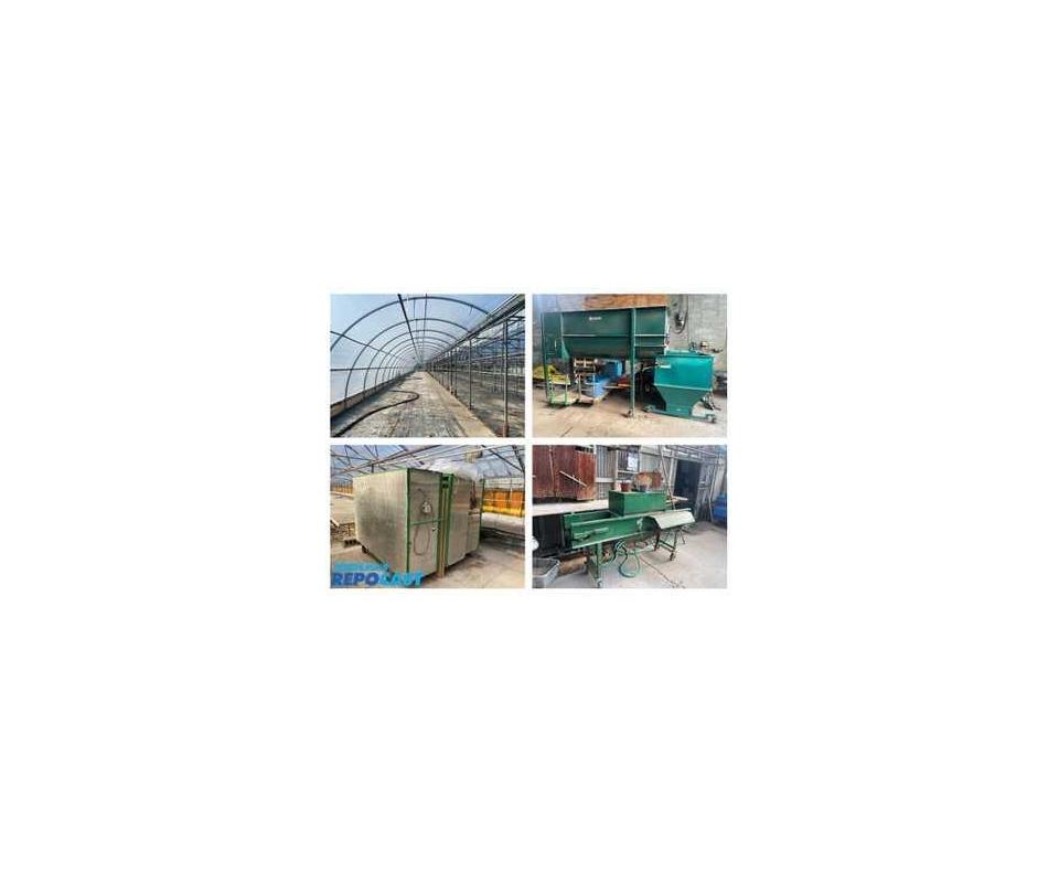 FP Greenhouse Equipment Auction
