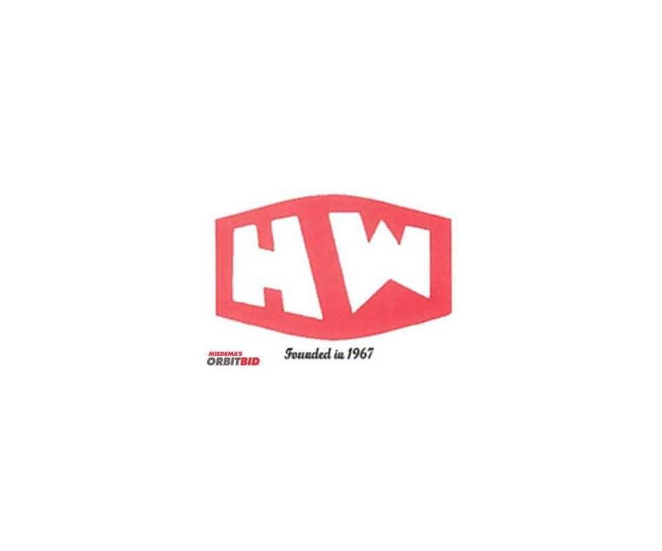 H&W Machine Company Retirement Auction