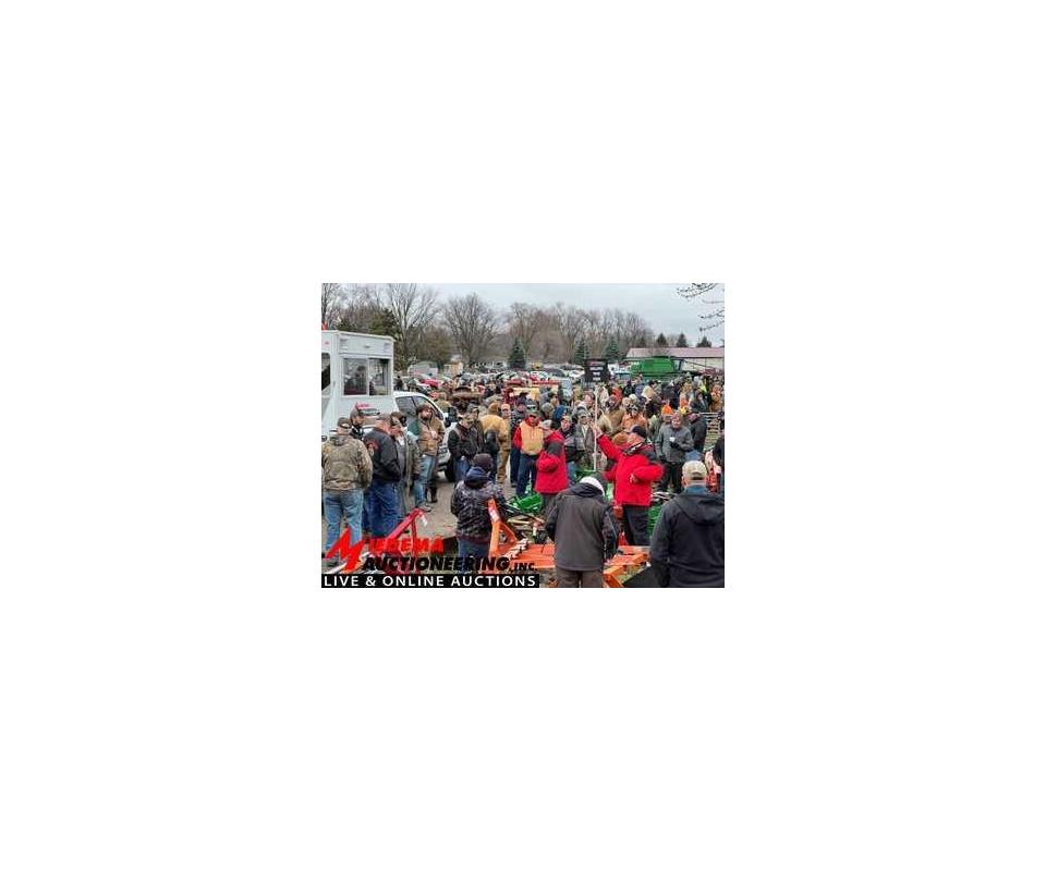 Hudsonville Spring 2024 Auction
