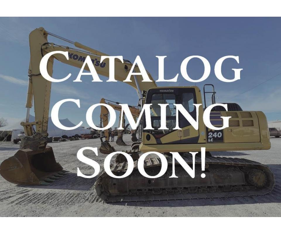 Lake Erie Equipment Auction