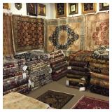 Hand-Knotted Rugs Starting at $399! Exclusive Liquidation & Estate Sale Event