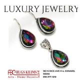 Natural Gemstone jewelry, from $199! Exclusive Liquidation, Estate Sale Event