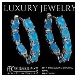 Natural Gemstone jewelry, from $199! Exclusive Liquidation, Estate Sale Event