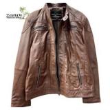 Spanish Fashion Jacket, Genuine Natural Leather, Only $199! Exclusive Liquidation, Estate Sale Event