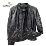 Spanish Fashion Jacket, Genuine Natural Leather, Only $199! Exclusive Liquidation, Estate Sale Event