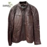 Spanish Fashion Jacket, Genuine Natural Leather, Only $199! Exclusive Liquidation, Estate Sale Event