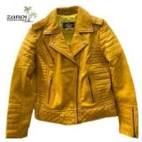 Spanish Fashion Jacket, Genuine Natural Leather, Only $199! Exclusive Liquidation, Estate Sale Event