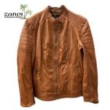 Spanish Fashion Jacket, Genuine Natural Leather, Only $199! Exclusive Liquidation, Estate Sale Event