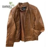 Spanish Fashion Jacket, Genuine Natural Leather, Only $199! Exclusive Liquidation, Estate Sale Event