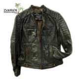Spanish Fashion Jacket, Genuine Natural Leather, Only $199! Exclusive Liquidation, Estate Sale Event