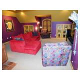 Mid-Century Modern Chickasaw Country Club Executive Estate Sale