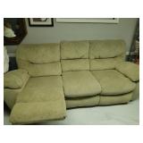 $225.00 Couch Recliner  Beige
