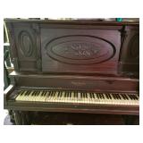 Antiques Piano $50.needs to be reburished
