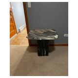 Marble top & base Great cond. HEAVY! make an offer 