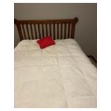 Single bed & Frame@30.00  mattress/box spring opt.
