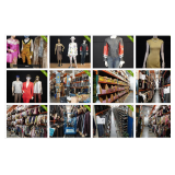 Major Motion Picture Studio Costume Department Sale 1 of 6- www.rlspear.com - Online Auction Culver city Los Angeles