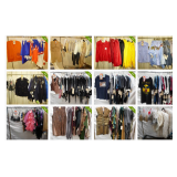Major Motion Picture Studio Costume Department Sale 1 of 6- www.rlspear.com - Online Auction Culver city Los Angeles