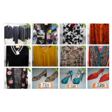 Major Motion Picture Studio Costume Department Sale 1 of 6- www.rlspear.com - Online Auction Culver 