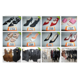 Major Motion Picture Studio Costume Department Sale 1 of 6- www.rlspear.com - Online Auction Culver 