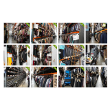 Major Motion Picture Studio Costume Department Sale 1 of 6- www.rlspear.com - Online Auction Culver city Los Angeles