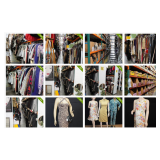 Major Motion Picture Studio Costume Department Sale 1 of 6- www.rlspear.com - Online Auction Culver city Los Angeles