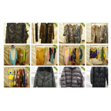 Major Motion Picture Studio Costume Department Sale 1 of 6- www.rlspear.com - Online Auction Culver 