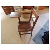 Antique School Desk