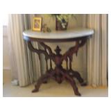 Marble Top Table