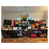 Dozens of 100% authentic designer luxury handbags Dozens of 100% authentic designer luxury handbags