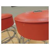 2 Coca Cola Stools 15 inches in diameter and 30 inches high. $150.00 for both