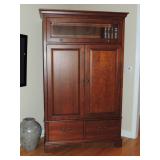 Armoire from  Walter E Smith by Lexington - Sagamore Computer Armoire Model LX700581 23 inches dee