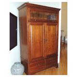 Armoire from  Walter E Smith by Lexington - Sagamore Computer Armoire Model LX700581 23 inches dee