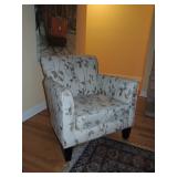 Leaf Chairs Pair by USA Chair LLC Denton, NC Style 410-01  32H 35D 32.5W  $175.00 each or $300 Pair.