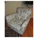 Leaf Chairs Pair by USA Chair LLC Denton, NC Style 410-01  32H 35D 32.5W  $175.00 each or $300 Pair.