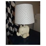Elephant Lamp $25.00