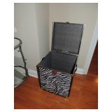 Zebra Trunk $25.00 20 inches high and 16 inches across. 