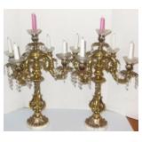 Pair of Candelabras