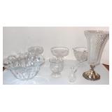 Glass Bowls & Vase