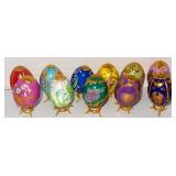 Collection of Decorated Eggs