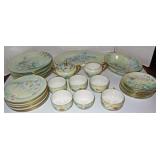 set of Bavarian China - service for 6