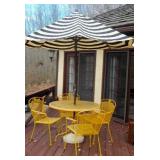 Iron Table & Chairs (1 of 2 Sets)