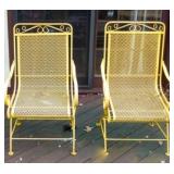 Pair of Iron Rockers