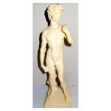Statue of David - signed