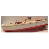 Lionel Wind-Up Speed Boat-Circa 1930
