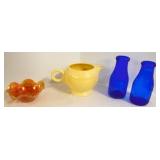 Antique Glassware-Fiesta, Carnival