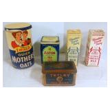 Vintage Tins & Containers