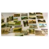 Albany, Goshen, Cooperstown