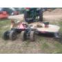 2021 Land Pride Batwing Bush Hog RL4710 Mowing Attachment
