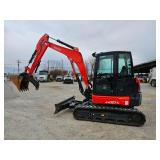 2021 Kubota KX057-5 Mini Excavator