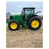 2016 John Deere 6195R Tractor